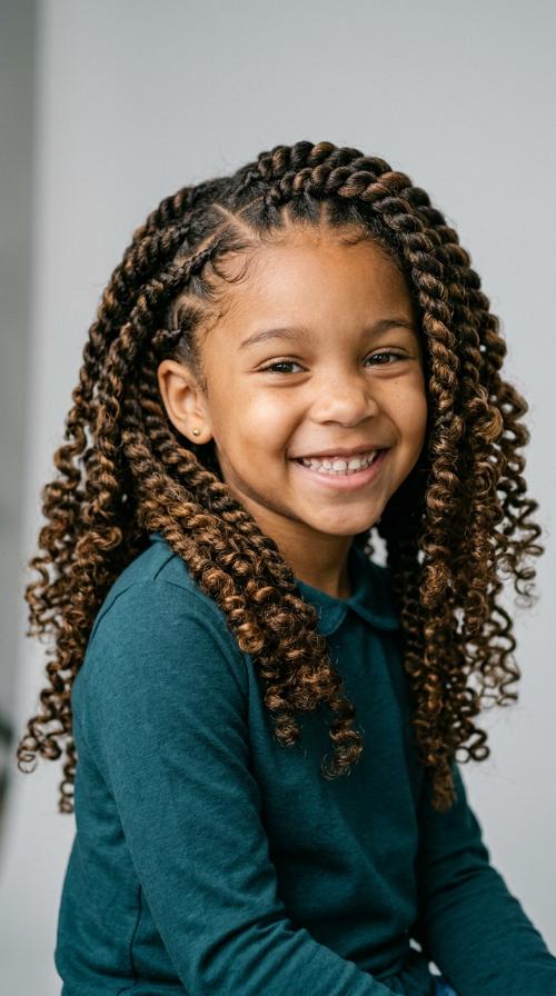 Chunky Flat Twists