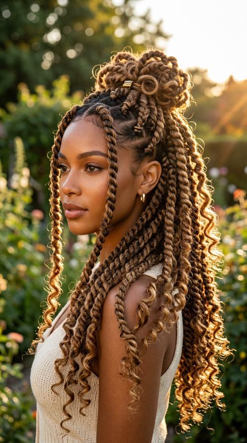 Chunky Passion Twists
