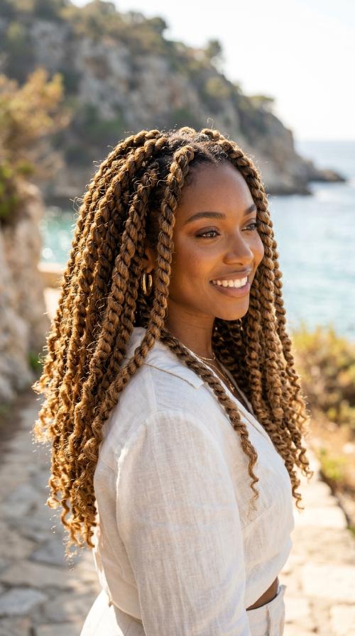 Chunky Two-Strand Twists