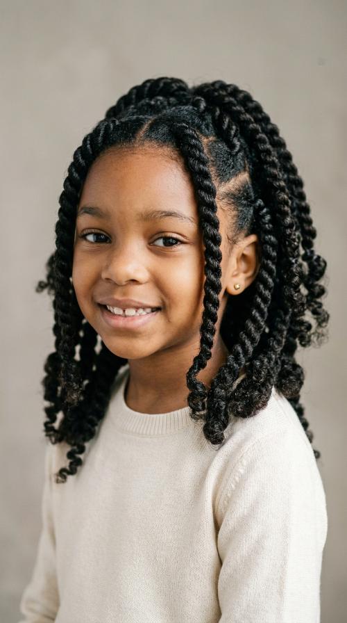 Chunky Two-Strand Twists