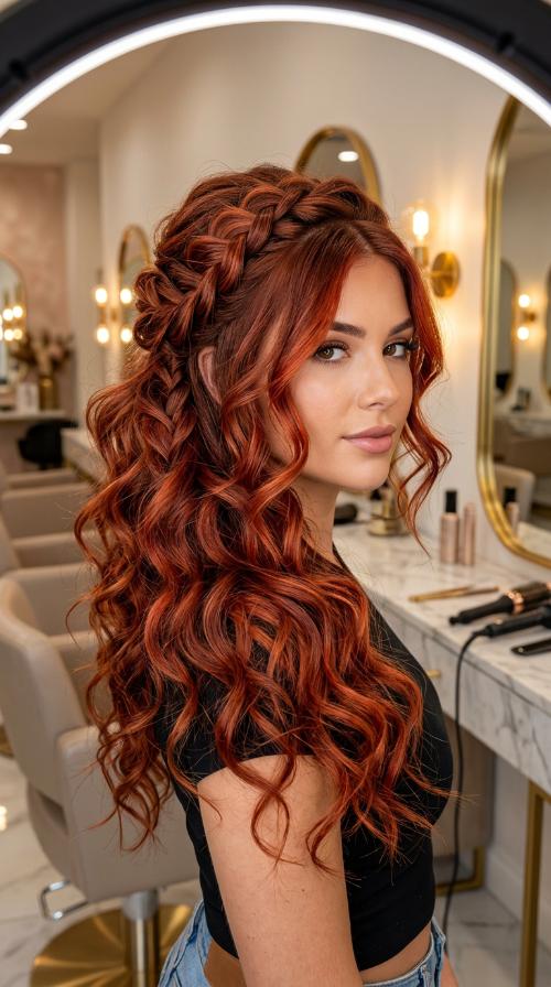 Cinnamon Spice Layered Cut