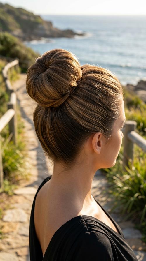 Classic Ballerina Bun