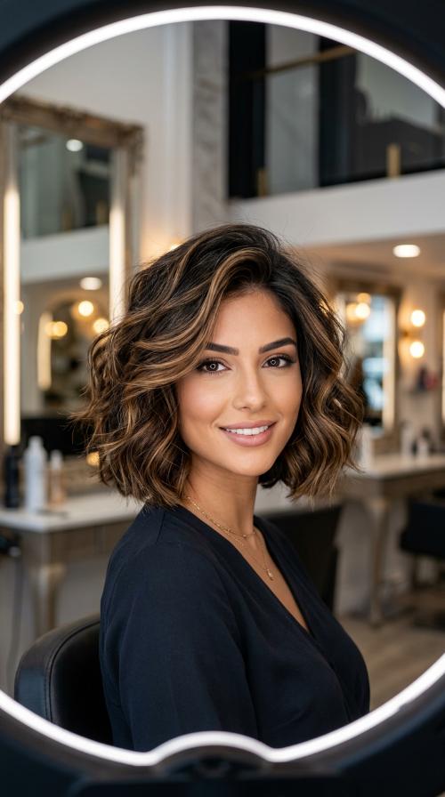 Classic Blunt Cut Bob