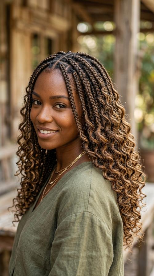 Classic Box Braids