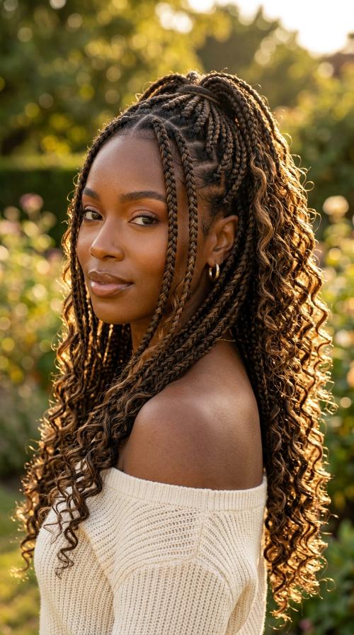 Classic Box Braids
