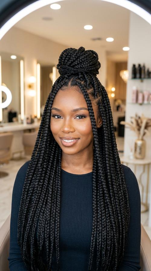 Classic Box Braids