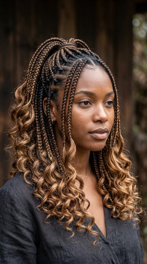 Classic Box Braids
