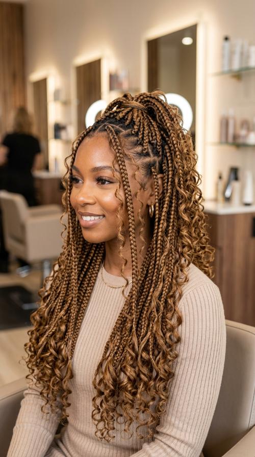 Classic Box Braids