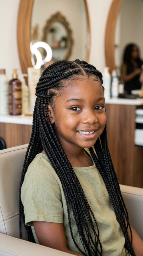Classic Box Braids