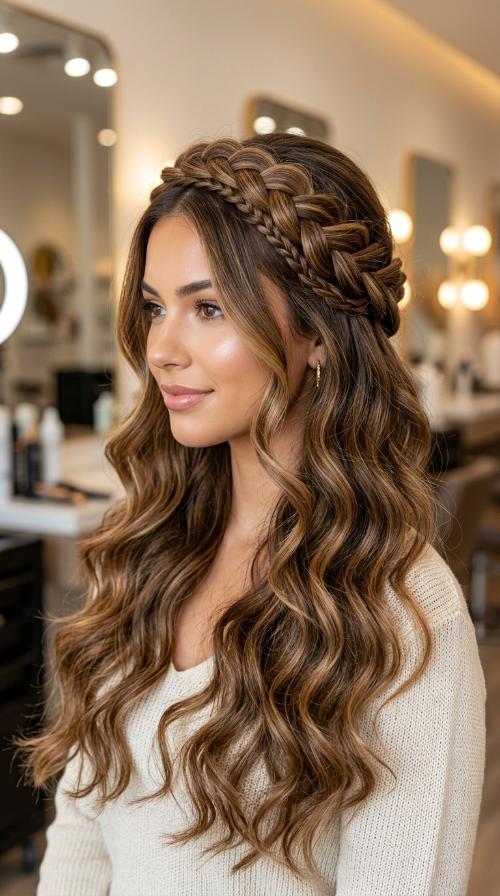 Classic Braided Crown