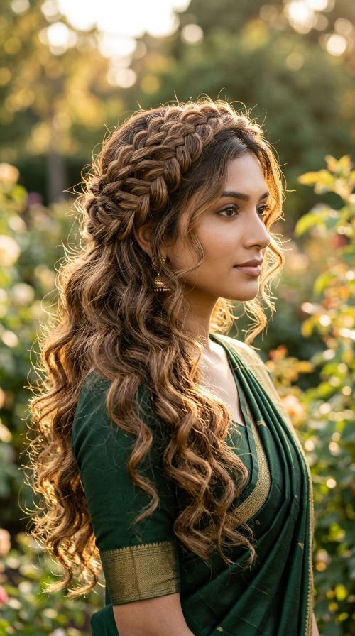 Classic Braided Crown