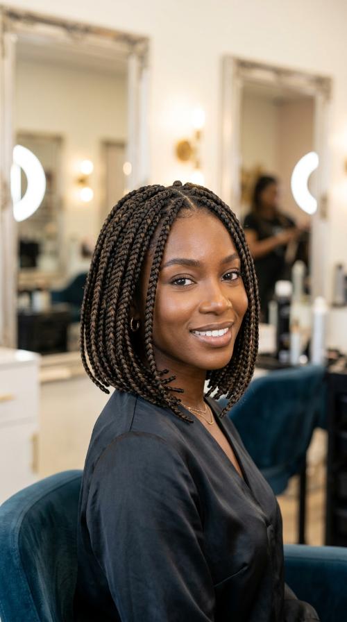 Classic Chin-Length Bob