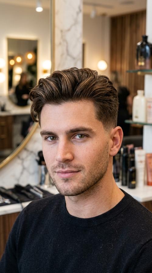 Classic Crew Cut
