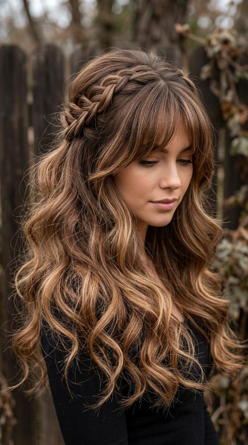 Classic Curtain Bangs