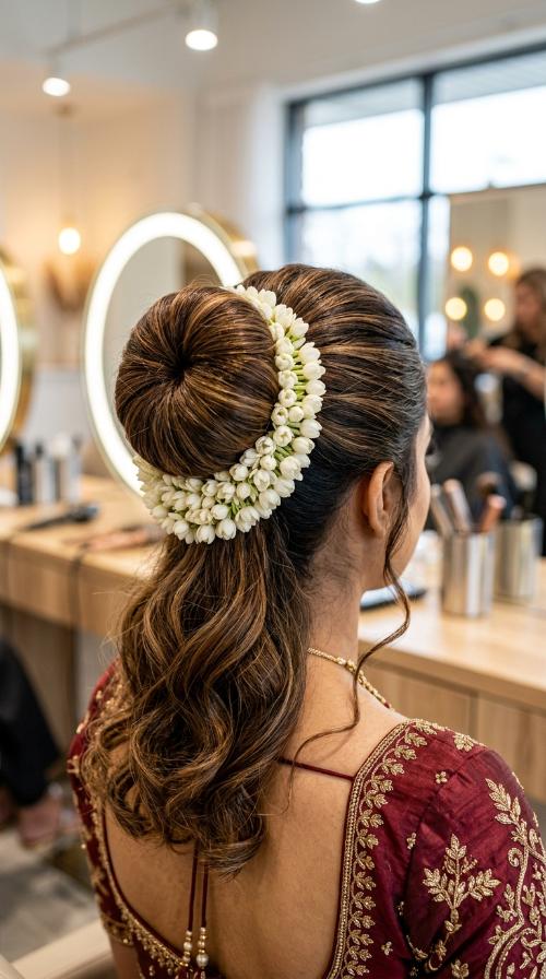 Classic Donut Bun with Gajra