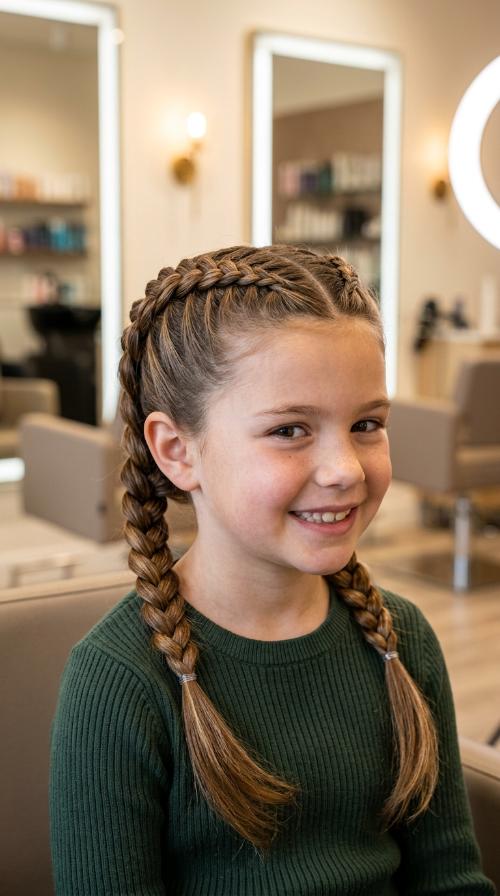 Classic Double Dutch Braids