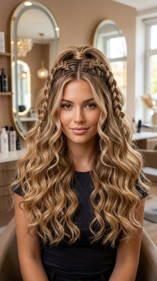 Classic Dutch Braids