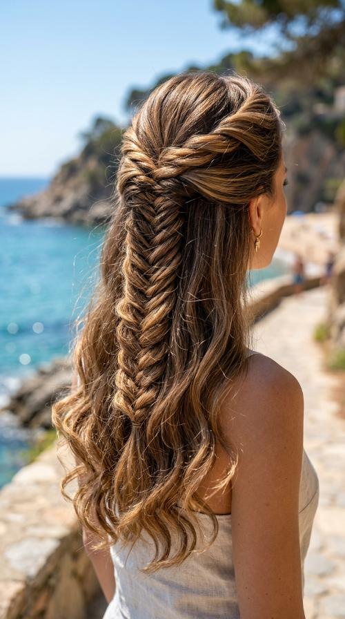 Classic Fishtail Braid