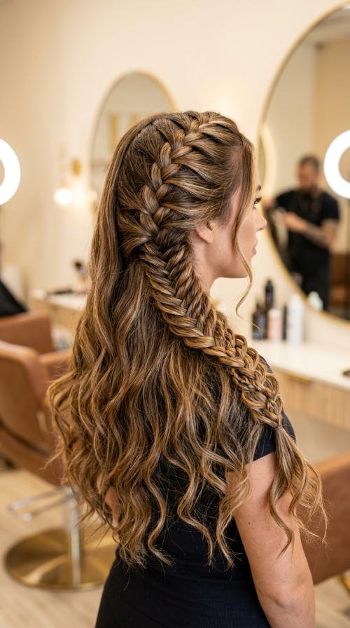 Classic French Braid