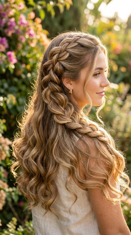 Classic French Braid