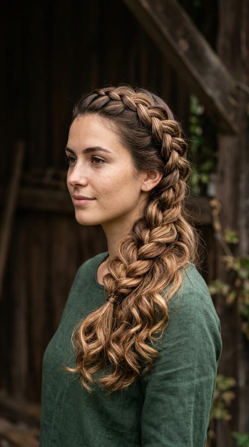 Classic French Braid