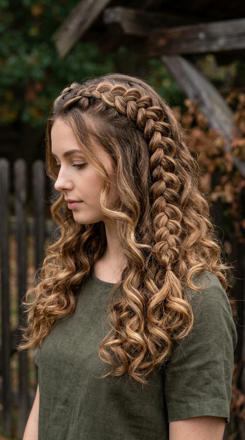 Classic French Braids