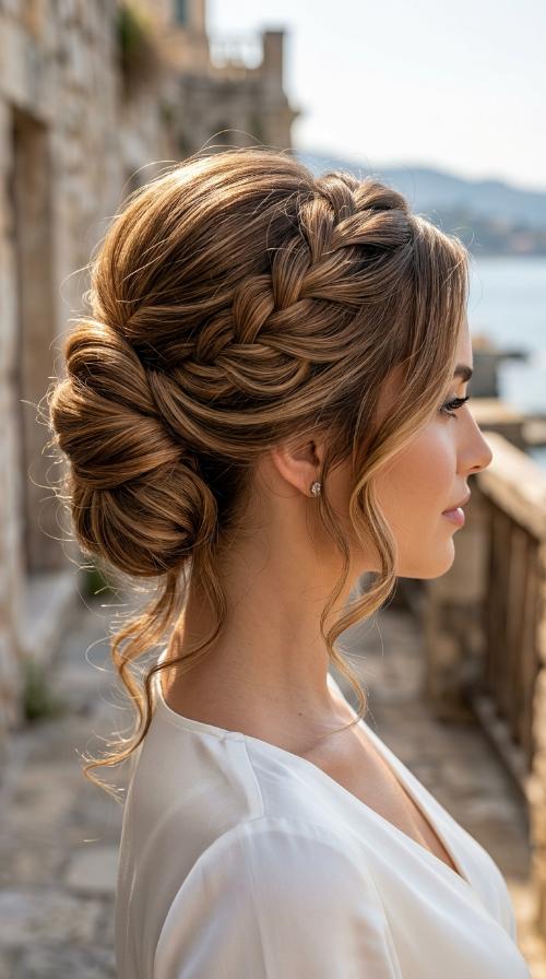 Classic French Twist