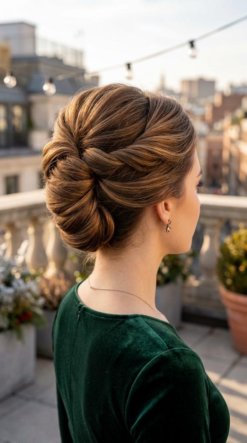 Classic French Twist