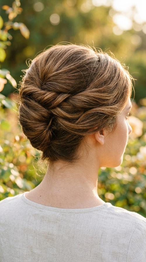 Classic French Twist