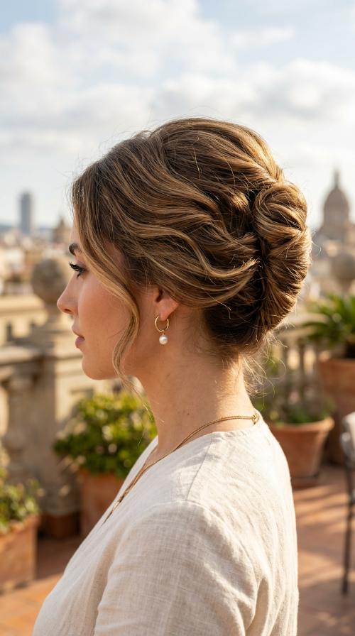 Classic French Twist