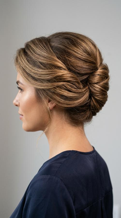 Classic French Twist
