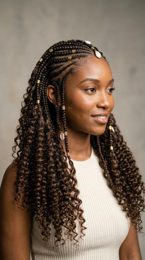 Classic Fulani Braids