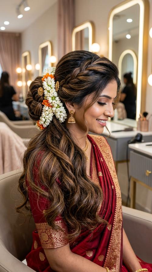 Classic Gajra Bun