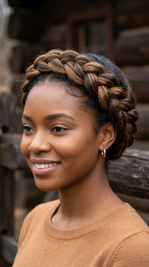 Classic Halo Braid