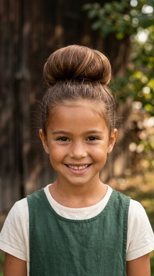 Classic High Bun