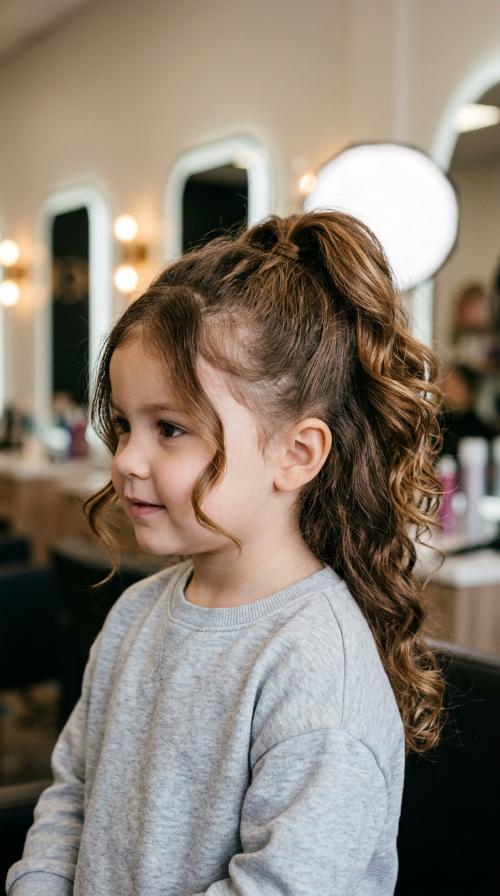 Classic High Ponytail