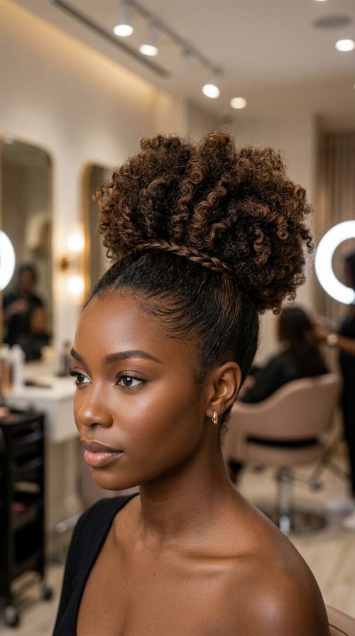 Classic High Puff