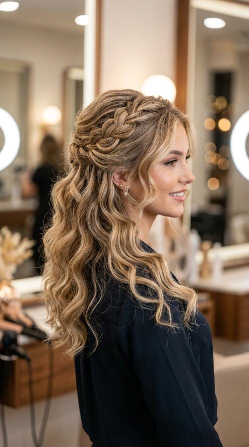 Classic Hollywood Waves