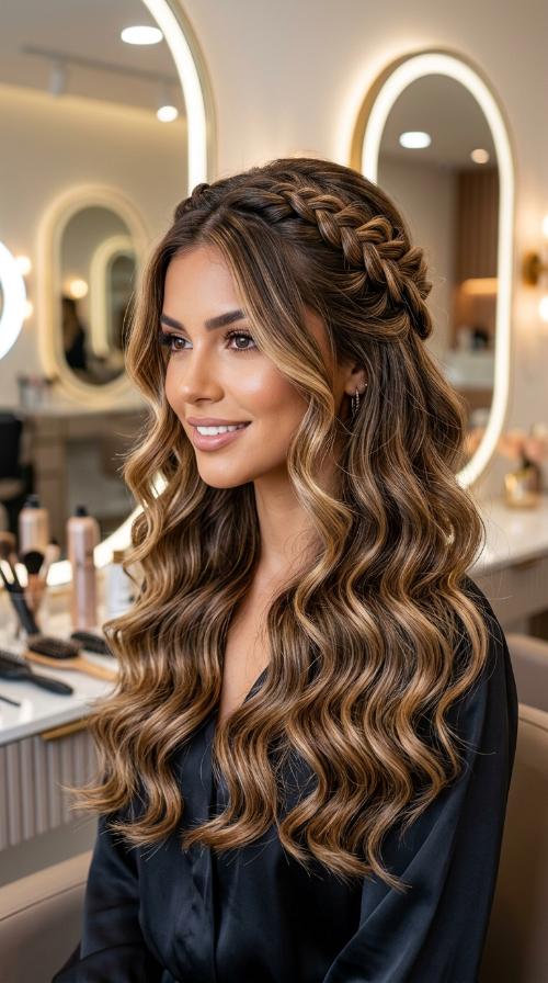 Classic Hollywood Waves