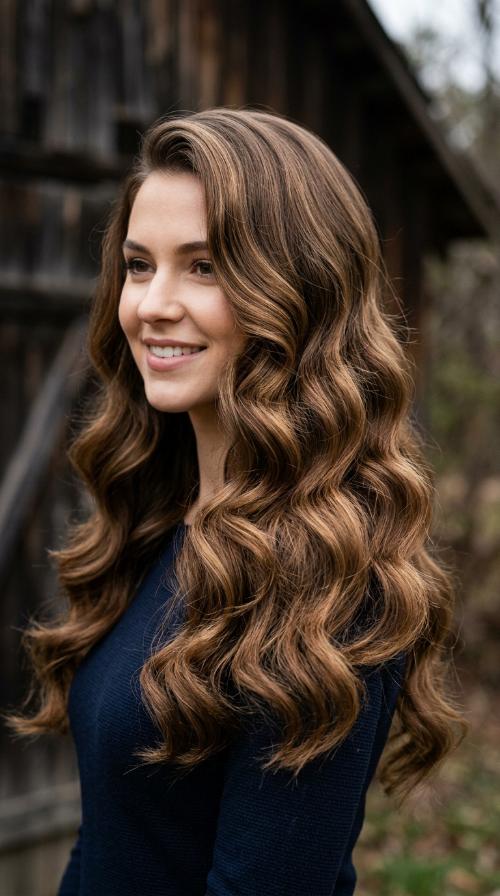 Classic Hollywood Waves