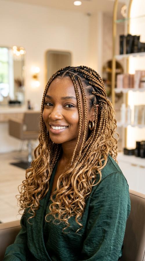Classic Knotless Box Braids