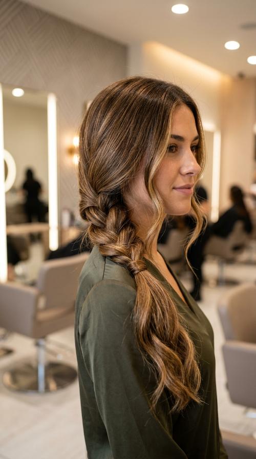Classic Low Braid