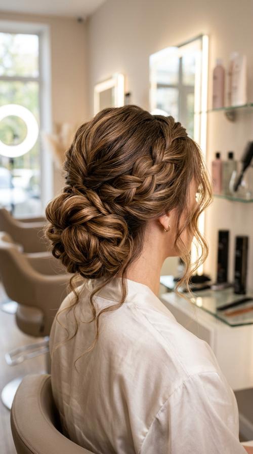 Classic Low Bun