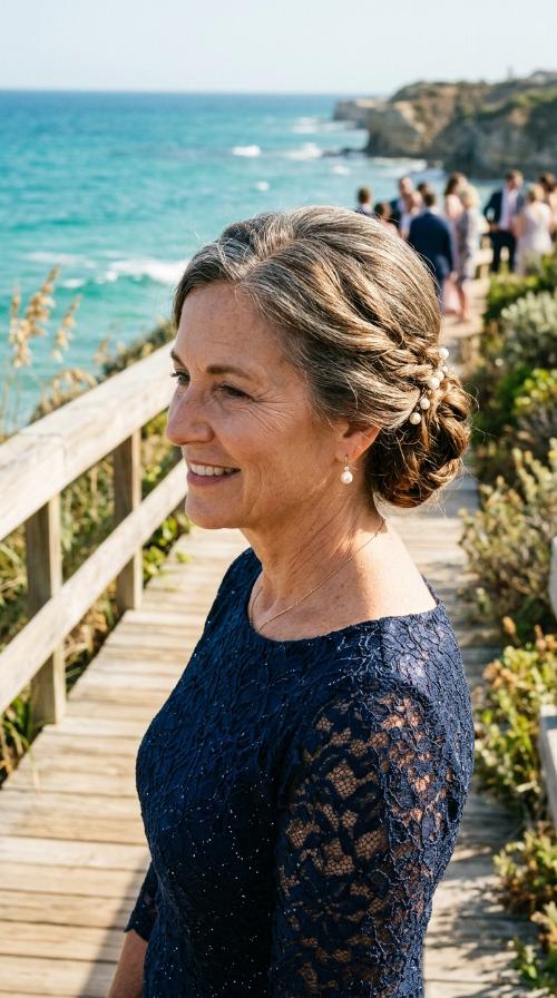 Classic Low Chignon