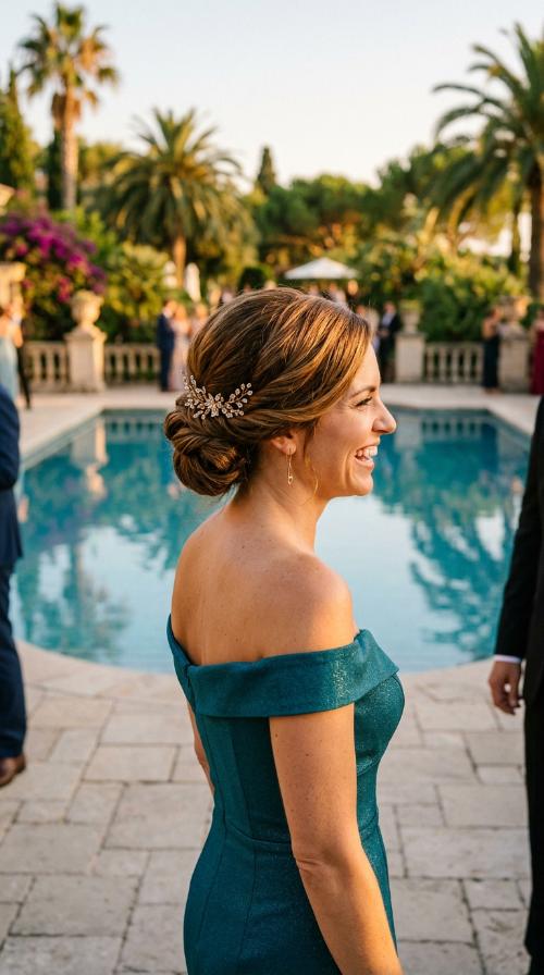 Classic Low Chignon