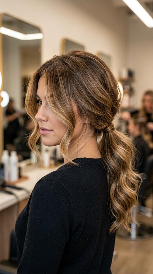 Classic Low Ponytail