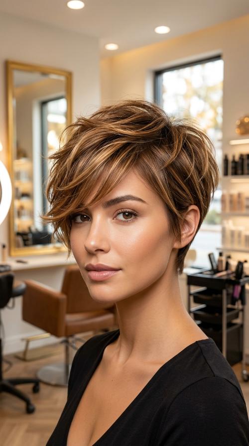 Classic Pixie Cut