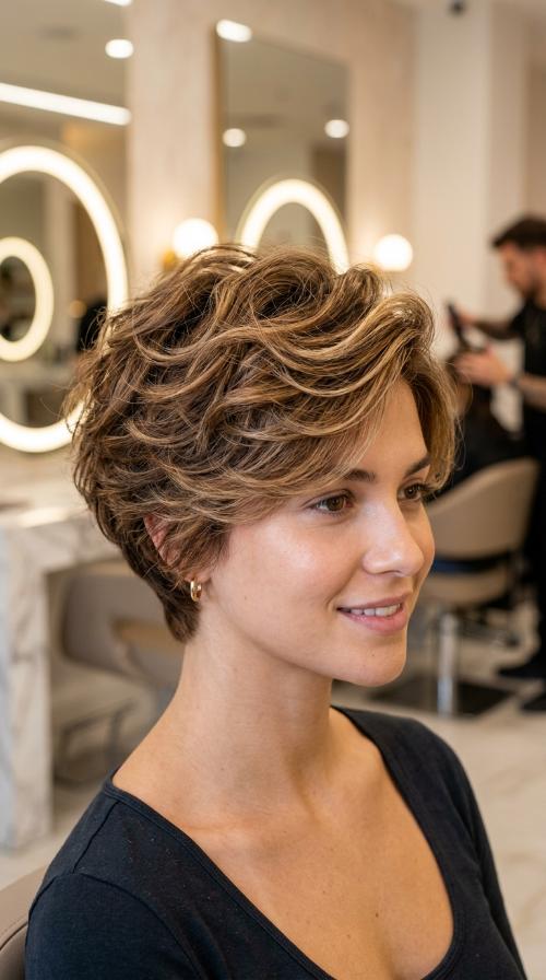 Classic Pixie Cut