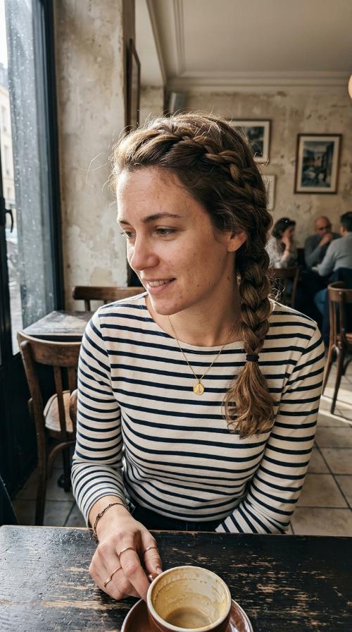 Classic Side French Braid