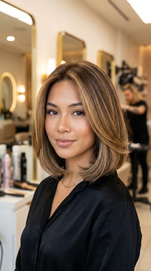 Classic Sleek Bob